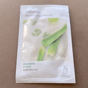 Innisfree My Real Squeeze Mask EX